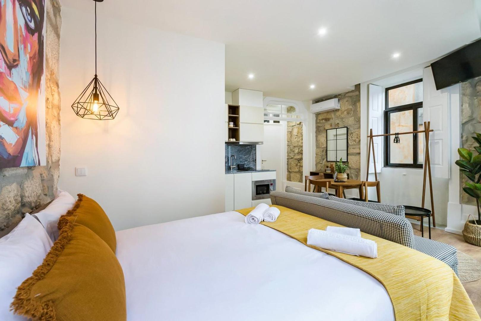 Guestready - Caldeireiros Apts 波尔图 外观 照片